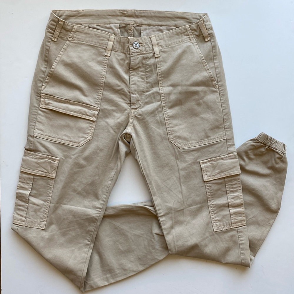 AG - Men's Cargo Jogger Pants - Khaki